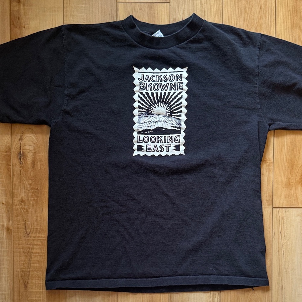 Vintage 90s Jackson Browne Tee Summer tour 96 size L